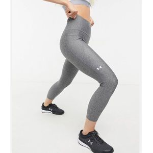 Under Armour Training high waist Heat Gear base layer 7/8 sculpt leggings